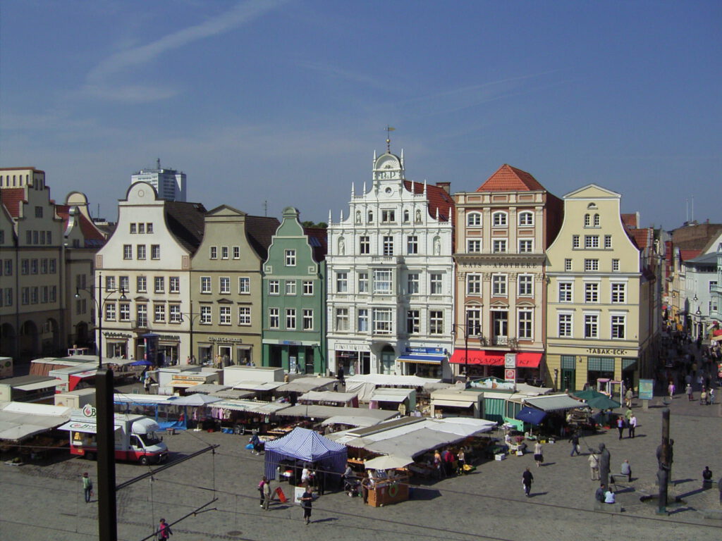Rostock | Neuer Markt | Foto: Verein
